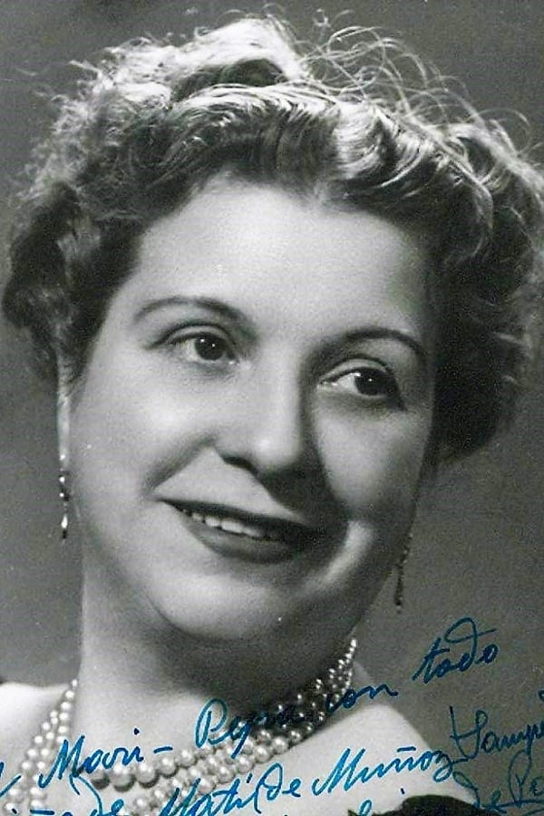 Image of Matilde Muñoz Sampedro