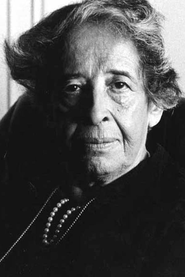 Image of Hannah Arendt