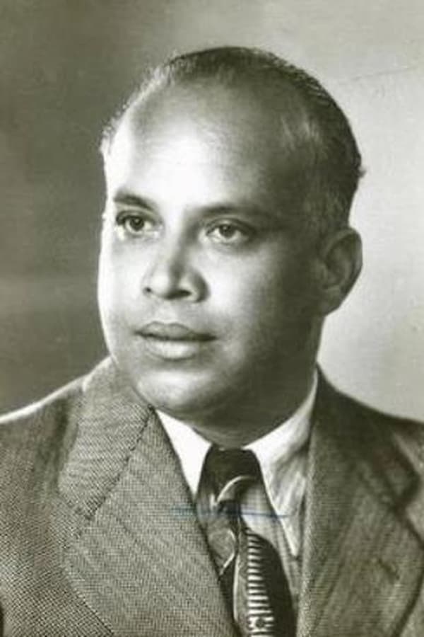 Image of T. R. Sundaram