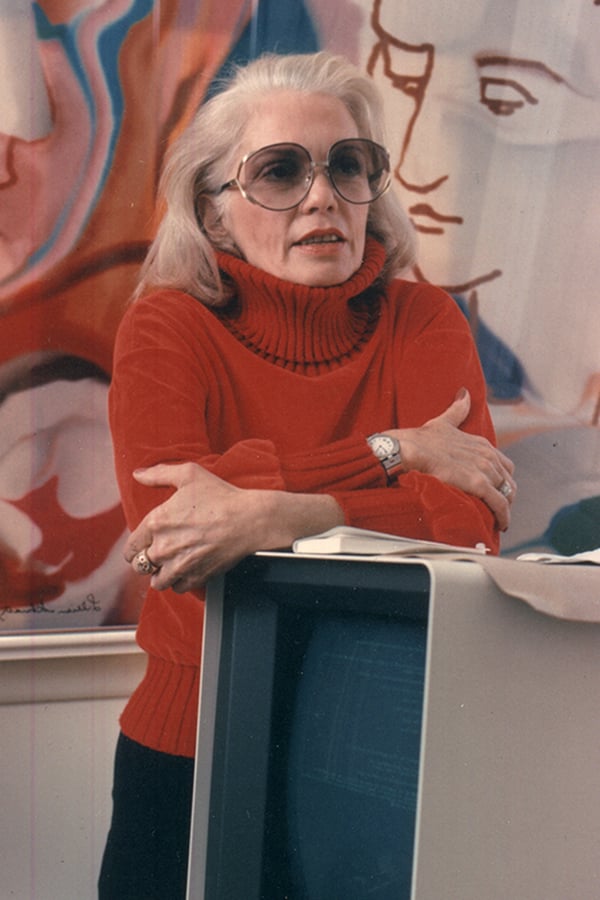 Image of Lillian Schwartz