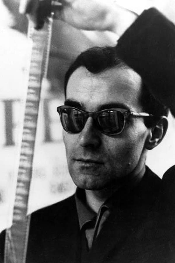 Image of Jean-Luc Godard