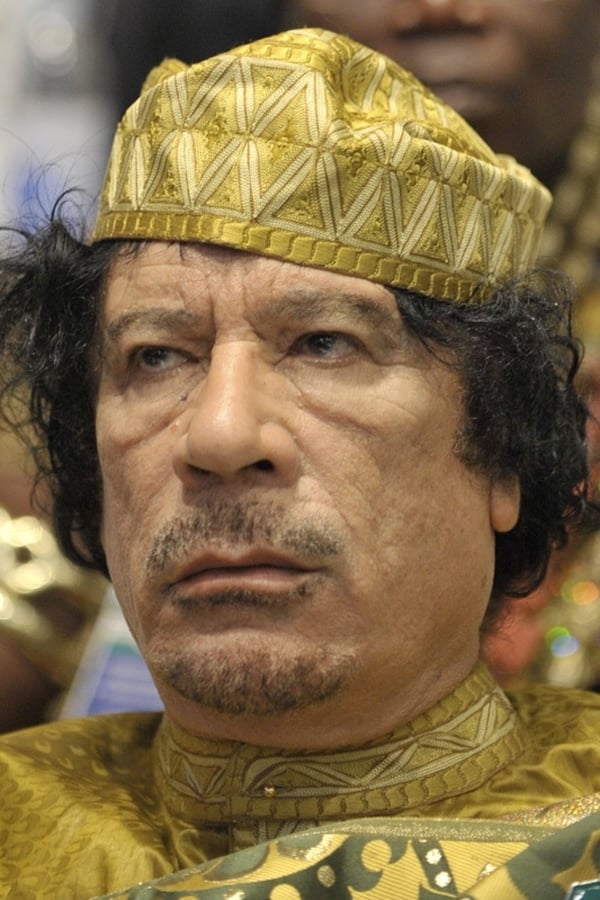 Image of Muammar Gaddafi