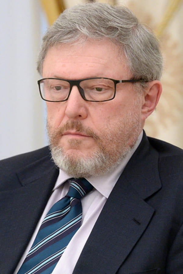 Image of Grigoriy Yavlinskiy