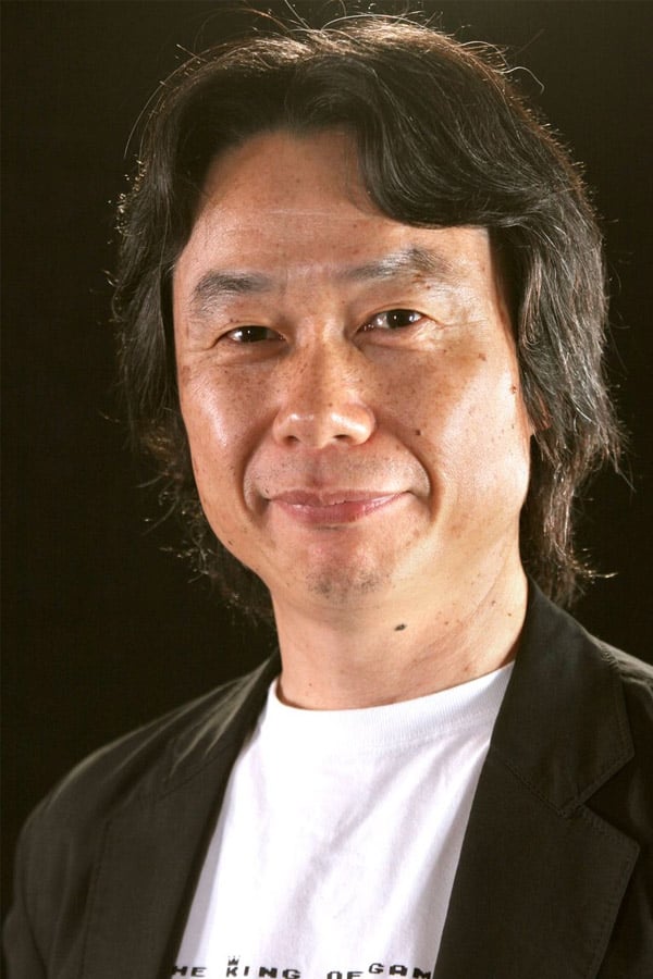 Image of Shigeru Miyamoto