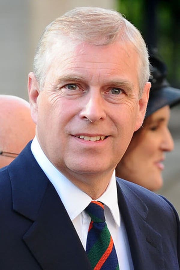 Image of Prince Andrew