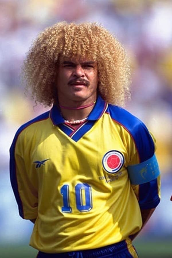 Image of Carlos Valderrama