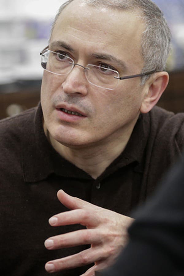 Image of Mikhail Khodorkovsky
