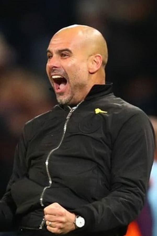 Image of Pep Guardiola