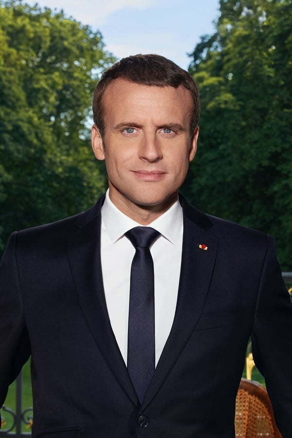 Image of Emmanuel Macron